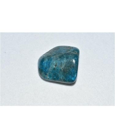 Balance Blue Apatite Tumbled Stone One Natural Quartz Reiki Crystal Lucky Stone ERTEYIN - Buy Online on SooperMarket.com