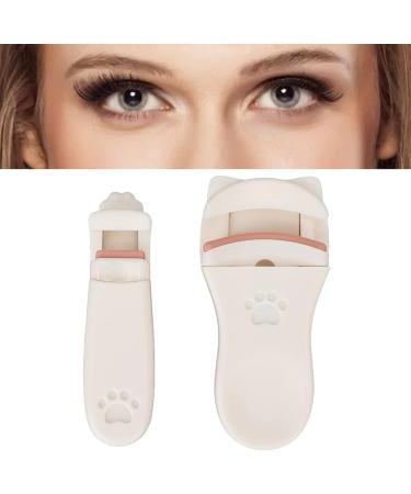 Portable Mini Cat Paw Eyelash Curler - 2 Pieces | Professional Painless Tool for All - International Shipping - Buy Online on SooperMarket.com