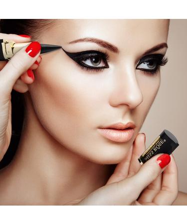 Matte Dark Brown Coffee Gel Eyeliner Stick for Women - Smooth Eye-liner Pen Makeup Tattoo - Buy Online on SooperMarket.com