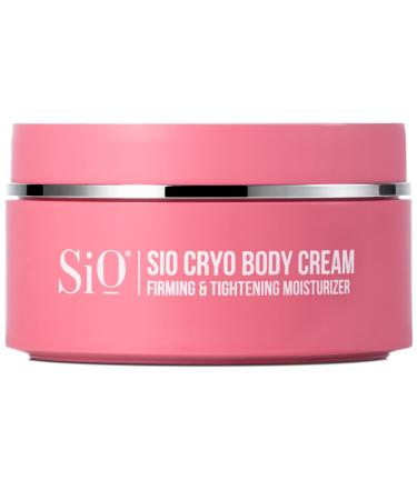 SiO Cryo Body Cream - Deeply Moisturizing  Anti-Aging Lotion Formulated For Multifunctional Full-Body Skin Contouring  Toning & Smoothing With Premium Cryotherapy Ingredients 6.7 fl oz