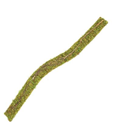 Komodo Small Natural Moss Bendy Bridge for Reptiles - S