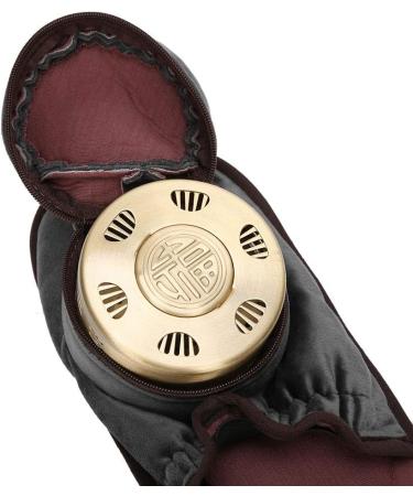 Portable Moxibustion Bag - Adjustable Copper Moxa Box for Effective Healing | Foot Triple Accessory - Buy Online on SooperMarket.com