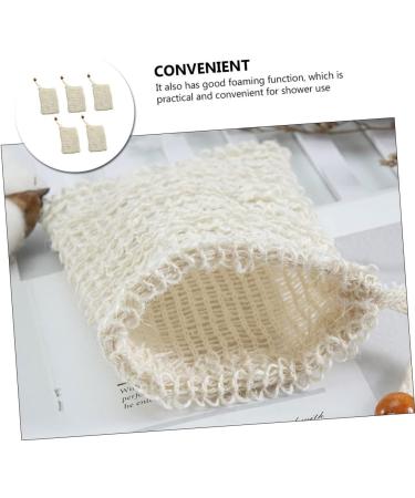 Baluue 15 Pcs Soap Net Bath Soap Holder Foaming Soap Pouch Bath Soap Liquid Sisal - Buy Online on SooperMarket.com