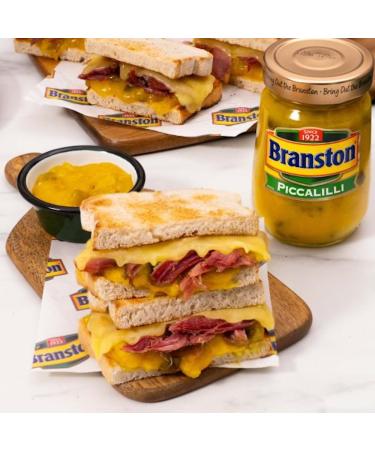 Buy Branston Piccalilli 6X 360G Authentic British Condiment | Shestore24 International Shipping - Buy Online on SooperMarket.com