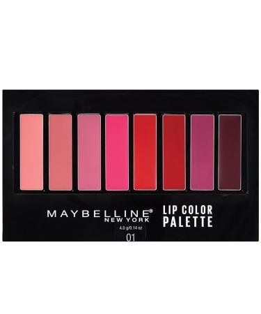 Maybelline Lip Studio Lip Color Palette  0.14 oz.