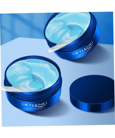 minkissy 1 Box Moisturizing Eye Mask Eye Mask for Wrinkles Eye Jellyfish Collagen - Buy Online on SooperMarket.com