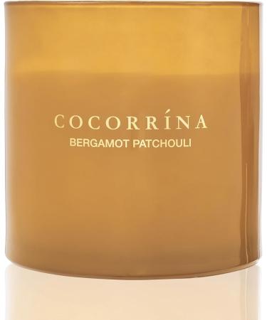Cocorr na Bergamot Patchouli Candle - Natural Soy 3 Wicks 110 Hours Burn Time | Ideal Christmas Gift 1300g Luxury Fragrance - Buy Online on SooperMarket.com