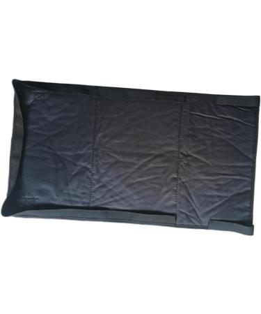 Colcolo Adjustable Children's Airplane Footrest | Foldable Travel Cot Utensils | Black | Ideal for Comfortable Air Travel - Buy Online on SooperMarket.com