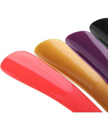Arroyner 10Pcs Plastic Shoe Horn 6.3 - Travel Shoe Horn for Men, Women, and Kids - Random Color - Buy Online on SooperMarket.com