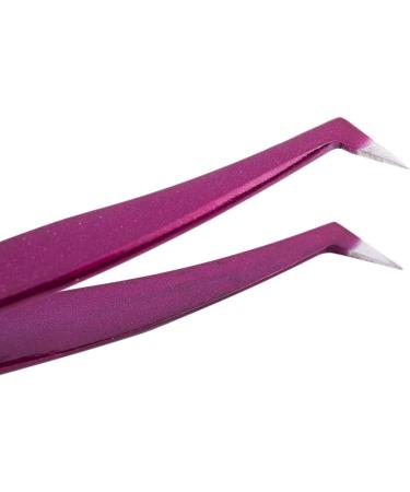 FYOBOT Pro Beauty Precise Straight Curved Eyebrow Eyelashes Extension Tweezers - Buy Online on SooperMarket.com