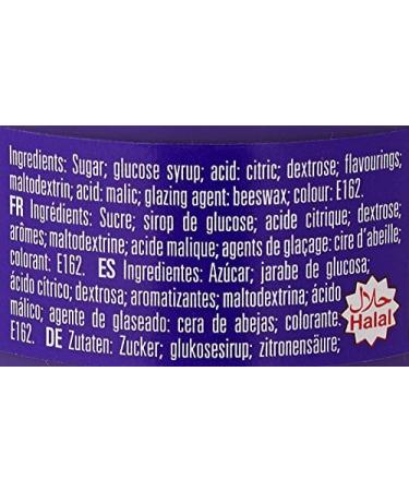 12 x Purple Toxic Waste Drum Candy Sweets - Ultra Sour Flavours (Grape BlackBerry Blueberry Blackcurrant & Black Cherry) - Buy Online on SooperMarket.com
