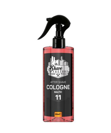 the shave factory Pump Spray After Shave Cologne - Aftershave Cologne Aftershave For Men (11 Baltic)