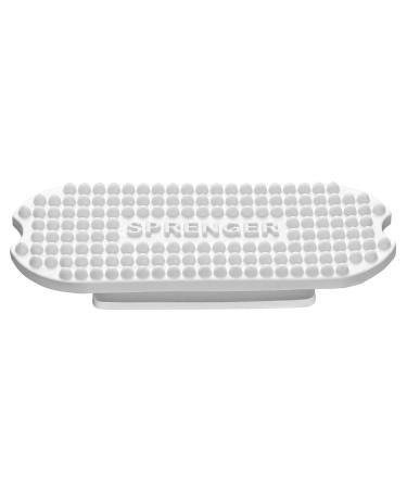 Sprenger stirrup insoles made of rubber white 12cm