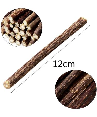 nuoshen 30 Pcs Chew Sticks for Cats Catnip Sticks Cat Sticks Cat Chew Toy Cat Teething Toys Natural Wood Sticks for Cats Play and Relax - Buy Online on SooperMarket.com