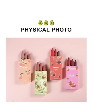 Buy 3PC Lipstick Set - Waterproof Matt Nude & Gloss - Long-Lasting Beauty Kits for International Shipping - Buy Online on SooperMarket.com