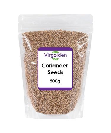 Coriander Seeds 500g by Virgolden