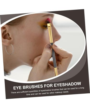 Mikinona 45 Pcs Eye Shadow Brush Mini Accessories Mini Makeup Shadow Foam Makeup Applicator Soft Rubber - Buy Online on SooperMarket.com