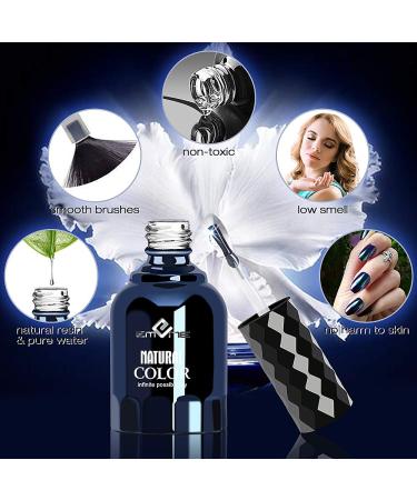 DR.MODE No Wipe Top Coat Gel Nail Polish - 0.5 Oz - High Gloss Shine - Long Lasting - UVLED Light Required - DIY & Salon - Buy Online on SooperMarket.com