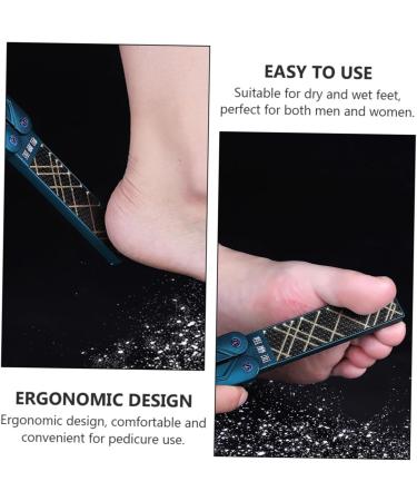 HAPINARY 1pc Foot File Foot Portable Pedicure Stone Foot Rubbing Tool Foot Exfoliator Remover Cleaning Scrubber Corn Pedicure Tools for Feet Pedicure File Scraper Care Abs - Buy Online on SooperMarket.com
