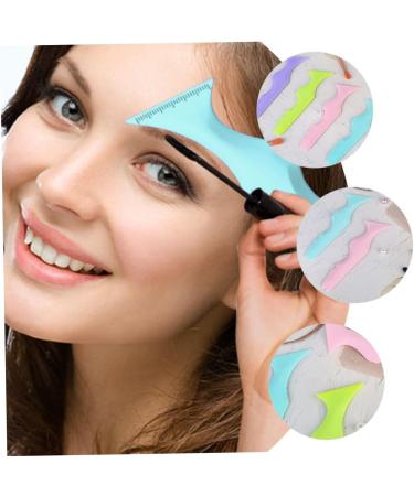 2pcs Multi-Function Shield Eyeliner Applicator Eyelash Lash Guide Aid Beauty Ruler Stencil - Buy Online on SooperMarket.com