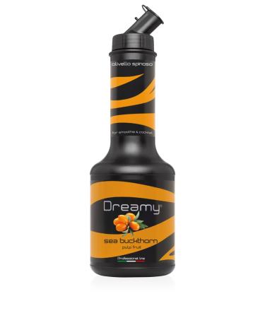 Dreamy Sea Buckthorn Puree 95cl cocktail puree Prepare Cocktails Syrups Mocktail Syrups Smoothies milkshakes