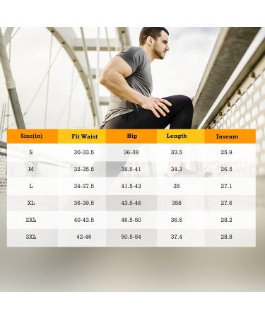 Buy Boomcool Men's Compression Pants - XXL Black/Gray Running Trousers with Pockets for Fitness Gym Yoga & Cycling | International Shipping Available - Buy Online on SooperMarket.com