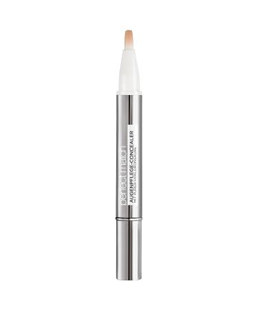 L'Or al Paris Eye Care Concealer with Hyaluronic Acid & Vitamin C - Perfect Match 5.5-7n Amber | 2 ml for Dark Circles - Buy Online on SooperMarket.com