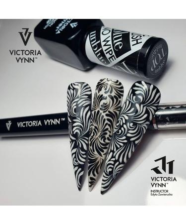 Victoria VYNN Gel Polish Top Coat No Wipe UNBLUE 15ml | Salon Quality Top Coat No Wipe| Unblue Effect Top Coat | Gel Polish Top Coat - Buy Online on SooperMarket.com