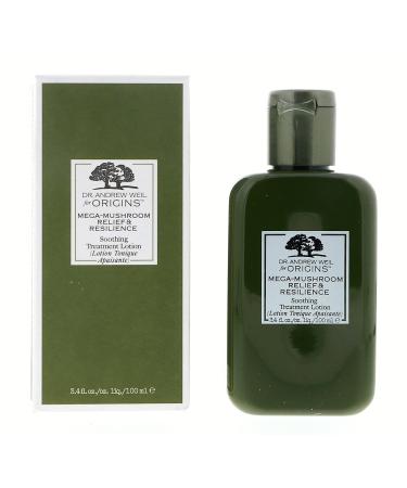 Origins Dr Weil Mega Mushroom Relief & Resilience Treatment Lotion 3.4 Fl Oz