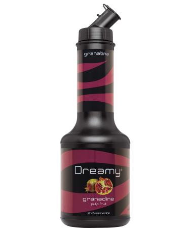 DREAMY Grenadine Pulp (95cl) Cocktail Puree Prepare Cocktails Mocktails Smoothies Milkshakes grenadine 950 ml (Pack of 1)