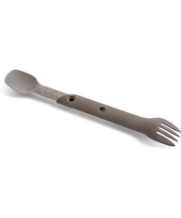 UCO Switch Spork 2-Piece Camping Utensil Set - Sandstone | Lightweight & Integrated Design - Buy Online on SooperMarket.com