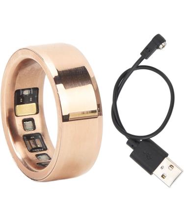 Smart Ring - Sleep Monitor & Step Tracker | Aluminum Ceramic Design for Enhanced Performance - Buy Online on SooperMarket.com
