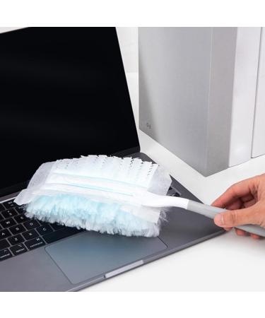 Fluffy Duster Refill Disposable Duster Refill Hand Duster Refill Replacement Duster Head with 20Refills for Cleaning Fluffy Duster Refills Hand Duster Refills Duster Refill Heads Disposable Du - Buy Online on SooperMarket.com