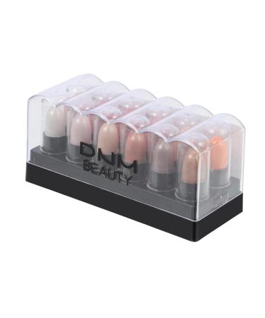Hemoton 1box 12 Shadow Box Girl Eye Makeup Accessory Girl Cosmetics Eyeshadow Stick Lasting Eyeshadow Stick Colorful Eyeshadow Stick Eyeshadow Stick for Women Cosmetics Accessory