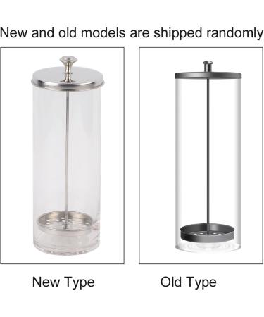 2 Types Disinfection Jar Glass Sterilization Container Sanitizer Glass Manicure Tools for Salon Hairdresser(9 inches) - Buy Online on SooperMarket.com