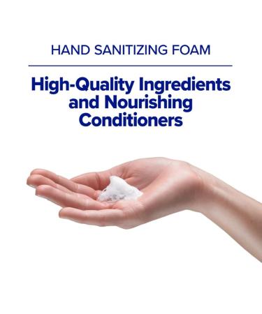 Purell Healthcare Advanced Unscented Foam Hand Sanitizer Refill ES4 - 40.58 Oz - Buy Online on SooperMarket.com