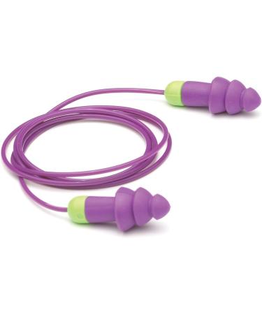 Rockets(R) Reusable Earplugs Corded Bulk - Plastic Case 27 dB NRR One-Size Box of 50 - Buy Online on SooperMarket.com