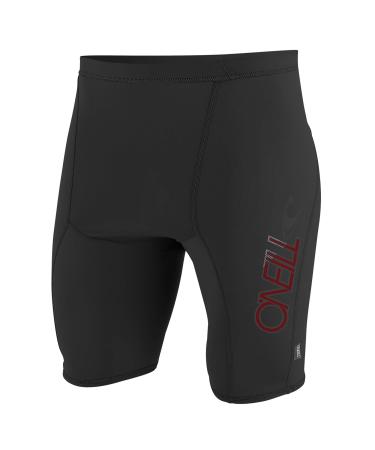 O'Neill Men's Premium Skins UPF 50+ Shorts XX-Large Black
