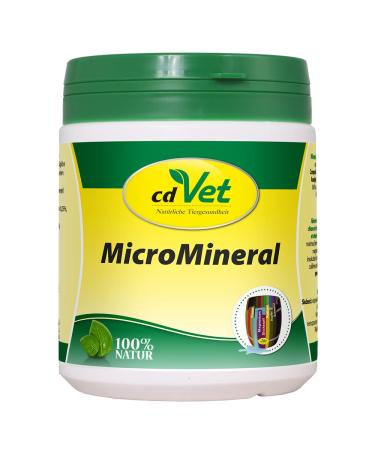 CDVet Micromineral Hund & Cat 500g - Dietary supplement for pets with minerals and trace elements such as magnesium and calcium as well as vitamins 500 g single