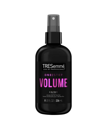 TRESemm One Step 5-in-1 Volumizing Hair Styling Mist For Fine Hair One Step Volume Hair Care Product for Soft Weightless Volume 8 oz