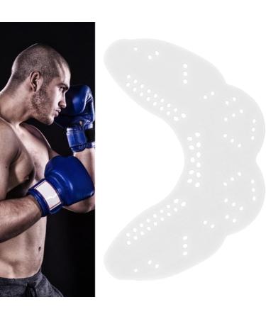 Buy Boxing Mouthguard - Shock-Absorbing EVA Athletic Mouthguard for Sports | White Color - Buy Online on SooperMarket.com