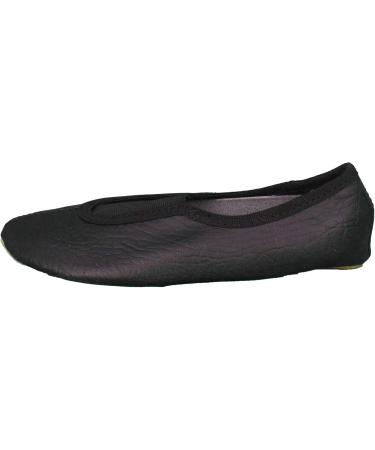 Beck Unisex Basic 020 Gymnastics Shoes - Black | Size 36 EU | International Shipping Available - Buy Online on SooperMarket.com