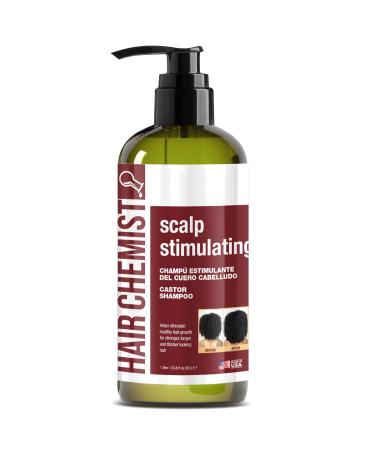 Hair Chemist Scalp Stimulating Castor Oil Shampoo 33.8 oz. - Castor Oil Hair Shampoo