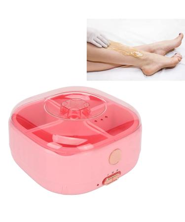 Premium Electrical Wax Warmer - Hair Removal Device with Temperature Control for Face & Arms | Transparent Wax Heater for Smooth Skin - Buy Online on SooperMarket.com