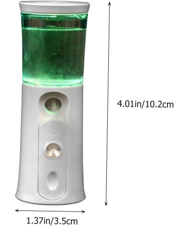 Baluue 1 Set Hydrating Instrument Face Moisturizing Sprayer Face Humidifier Handheld White Abs - Buy Online on SooperMarket.com