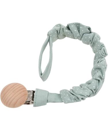 Naturfreundliche Buchenholz Schnullerkette mit Clip Perfekt f r Zahnende Babys | Internationaler Versand - Buy Online on SooperMarket.com