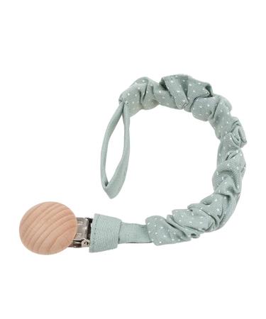 geneic Baby Schnullerkette aus Buchenholz mit Clip f r zahnende Babys