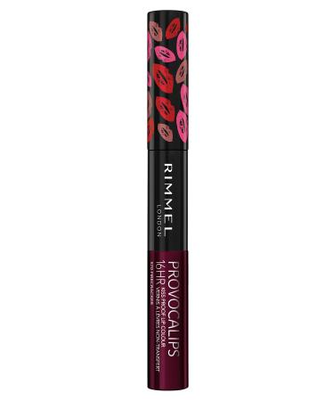 Rimmel Provocalips 16hr Kiss Proof Lip Colour  Firecracker (1 Count) Firecracker 0.14 Fl Oz (Pack of 1)