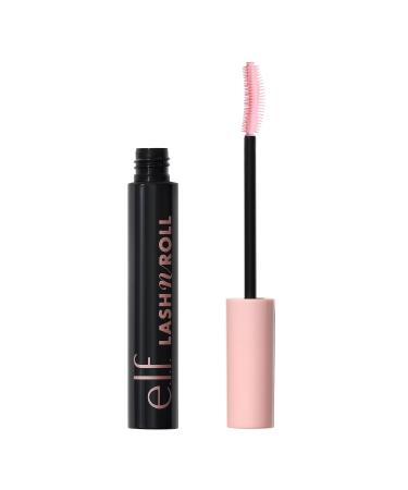 eleven.Lash 'n Roll Mascara curling mascara for visibly lifted eyelashes lifts and separates the eyelashes long -lasting formula vegan & animal test -free pitch black 9.2 g pitch black 9.2 g (1 Pack)