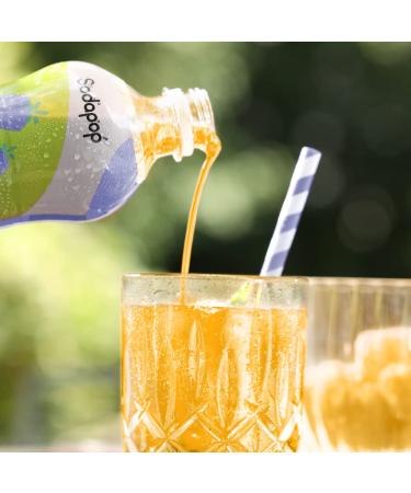 Sodapop Keli Passion Fruit Syrup - Quick & Easy | 500ml Makes 10L Ready-to-Drink - International Shipping - Buy Online on SooperMarket.com
